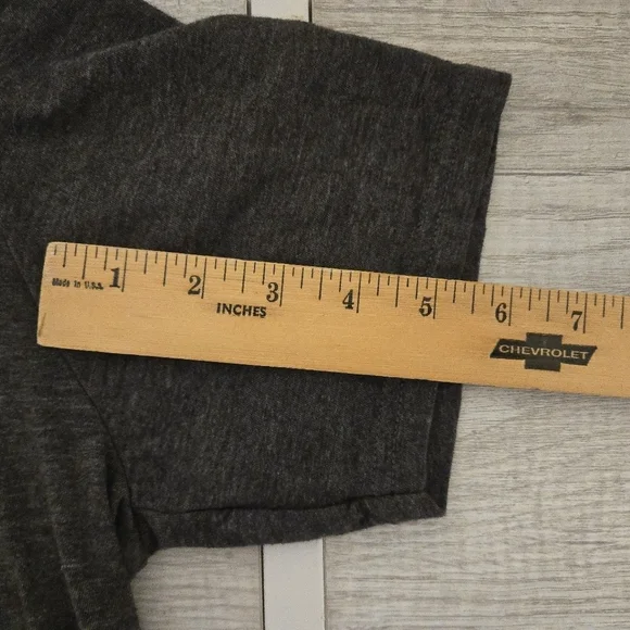 Luke Bryan Dark Gray Kill The Lights Tour T shirt Adult Size Small Concert 2016 - Picture 5 of 5